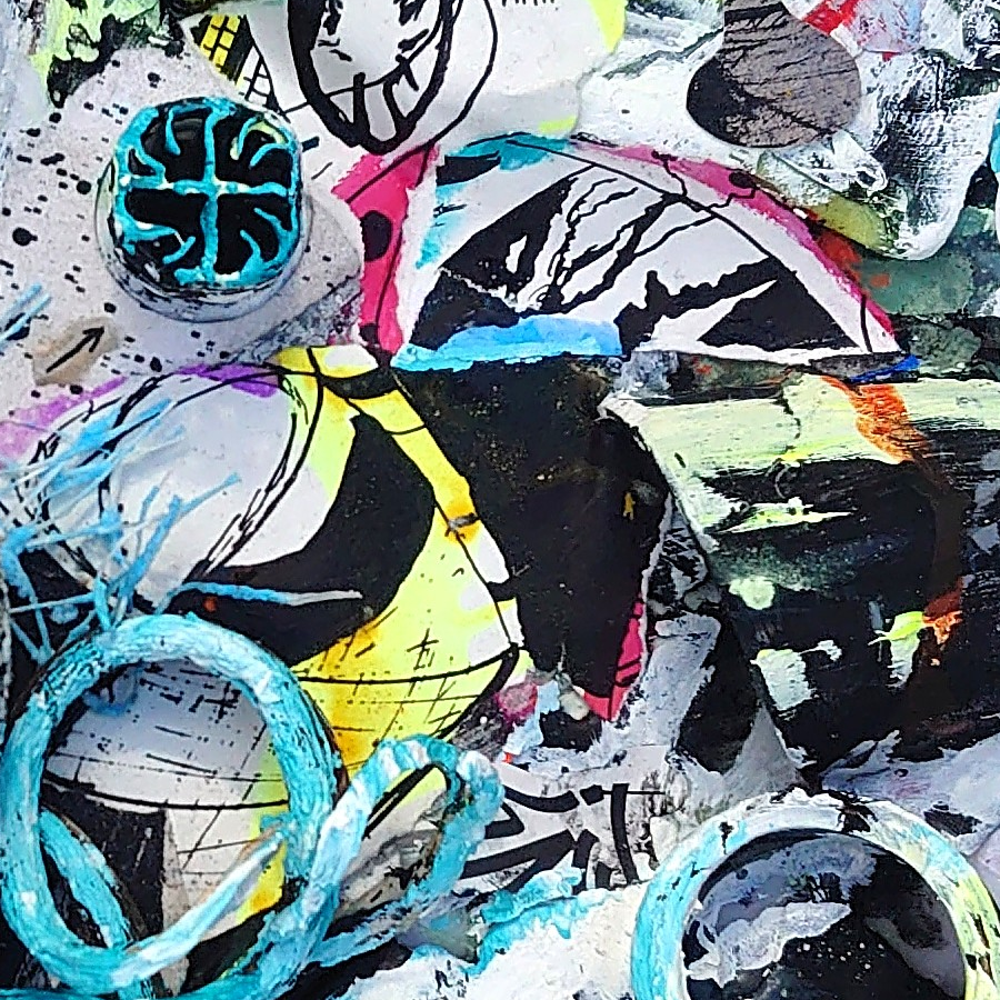 tolcarne - Art work by Kirsten Mortimer